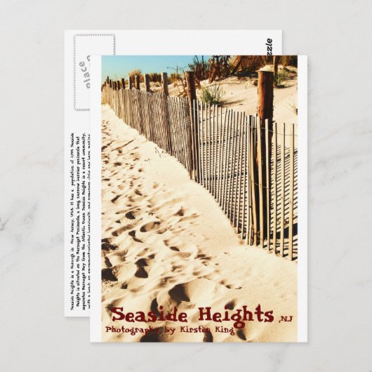 Gedächtnis 1 137, Meereshöhe, Fotografie von K... Postkarte (Vorne/Hinten)