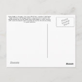 Gedächtnis 1 137, Meereshöhe, Fotografie von K... Postkarte (Rückseite)