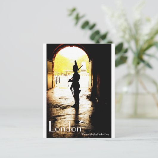 Gedächtnis 2 270, London, Fotografie von Kirsten K Postkarte (Stehend Vorderseite)