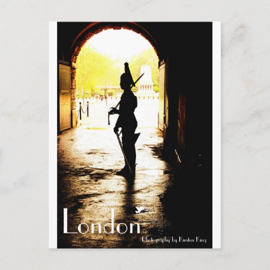 Gedächtnis 2 270, London, Fotografie von Kirsten K Postkarte (Vorderseite)