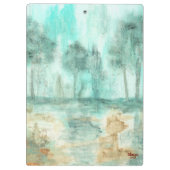 Gedächtnis, abstrakte klemmbrett (Rückseite)