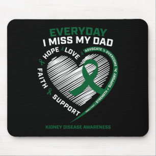 Gedächtnis, dass ich meinen Vater Nierenerkrankung Mousepad