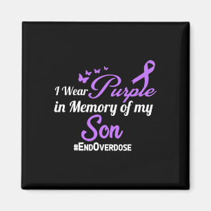 Gedächtnis der Son Drug Overdose Magnet