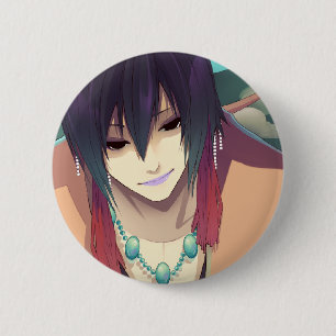 Gedächtnis f I s h Abzeichen Button