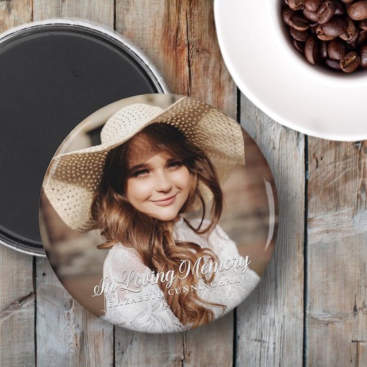 Gedächtnis für das klassische Foto der Erinnerung Magnet