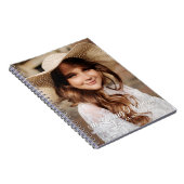 Gedächtnis für das klassische Foto der Erinnerung Notizblock (Rechte Seite)