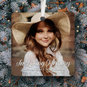 Gedächtnis für das klassische Foto der Erinnerung Ornament Aus Metall