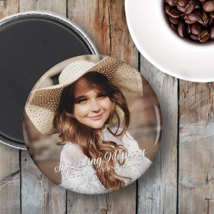 Gedächtnis für das klassische Foto des Gedächtniss Magnet