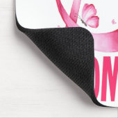 Gedächtnis für meine Mutter Hummingbird Brust Mousepad (Ecke)