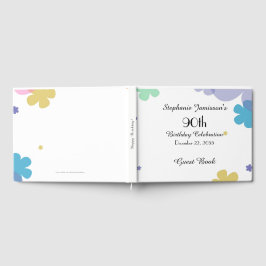Gedächtnis/Gästebuch 90. Geburtstagsfeier Gästebuch