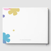 Gedächtnis/Gästebuch-Party-Feier Gästebuch (Rückseite)