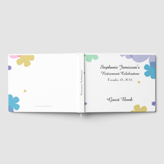 Gedächtnis/Gästebuch-Party-Feier Gästebuch (Voll)