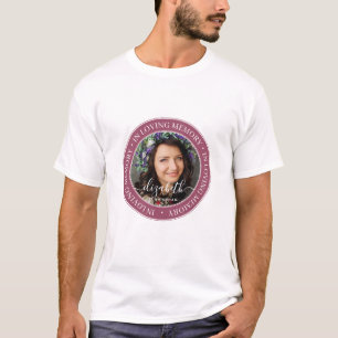 Gedächtnis im Gedächtnis Elegantes klassisches Fot T-Shirt