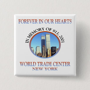 Gedächtnis New York 911 Button