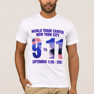 Gedächtnis New York 911 T-Shirt