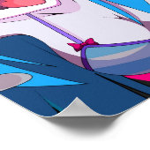 Gedächtnis! Poster (Ecke)