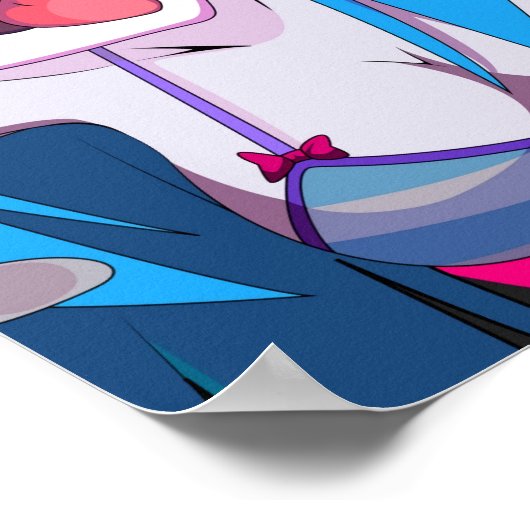 Gedächtnis! Poster (Ecke)