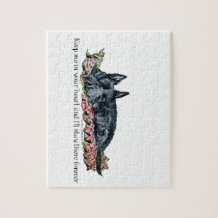 Gedächtnis von Scottish Terrier Puzzle