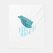 Gedächtnis wird Schatz Fleecedecke (Vorderseite)