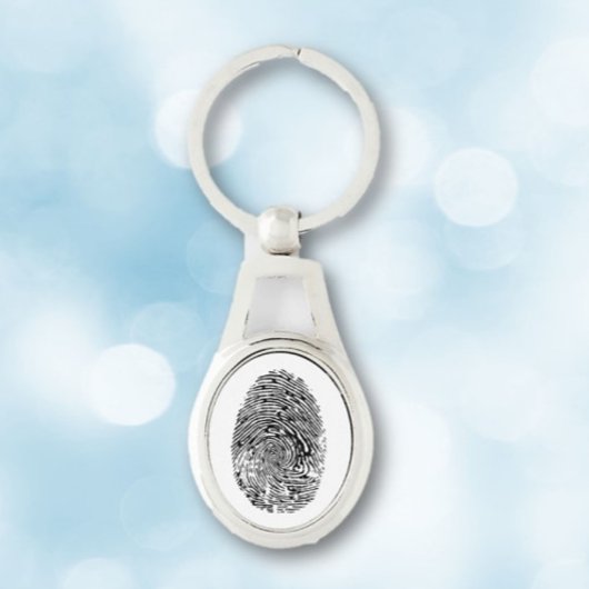 Gedächtnisabdruck Schlüsselanhänger