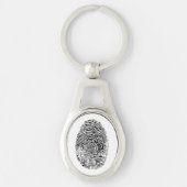 Gedächtnisabdruck Schlüsselanhänger (Vorderseite)