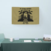 Gedächtnisbeerdigung Banner (Messe)