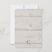 Gedächtnisbeerdigung Hydrangea Bloral Geometrie Dankeskarte (Rückseite)