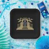 Gedächtnisbeerdigung Pappteller (Party)