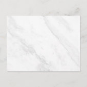 Gedächtnisbeerdigung teilen postkarte (Rückseite)