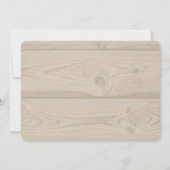 Gedächtnisbeerdigung Wasserfarbenfolien geometrisc Einladung (Rückseite)