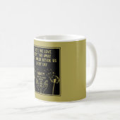 Gedächtnisbelag und Foto-Loss-Druck Kaffeetasse (VorderseiteRechts)