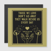 Gedächtnisbelag und Foto-Loss-Druck Magnetkarte (Vorne/Hinten)