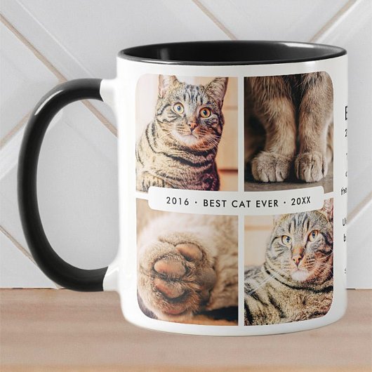 Gedächtnisbester Katze je Moderne Fotosammlung Tasse