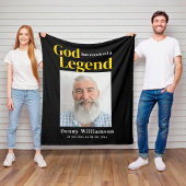 Gedächtnisblanket im Foto für das liebende Gedächt Fleecedecke