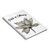 Gedächtnisblättern Notizblock (Rechte Seite)