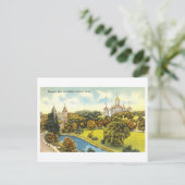 Gedächtnisbogen und Hauptstadt, Hartford, Connecti Postkarte (Stehend Vorderseite)
