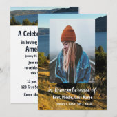 Gedächtnisdienst - Einladung zum Besuch des Lago M (Vorne/Hinten)