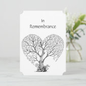 Gedächtnisdienst - Einladung zum Leben (Stehend Vorderseite)