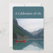 Gedächtnisdienst Einladung zum Roten Kanal (Rückseite)