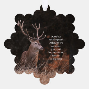 Gedächtnisdienst Einladung zum Stag Hirsch Outdoor