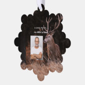 Gedächtnisdienst Einladung zum Stag Hirsch Outdoor (Linke Ecke)