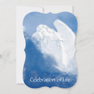 Gedächtnisdienst Einladung zum Trauerngel