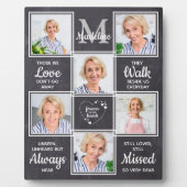 Gedächtniserinnerung 6 Foto Fotoplatte (Vorderseite)