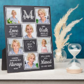 Gedächtniserinnerung 6 Foto Fotoplatte (Seite)