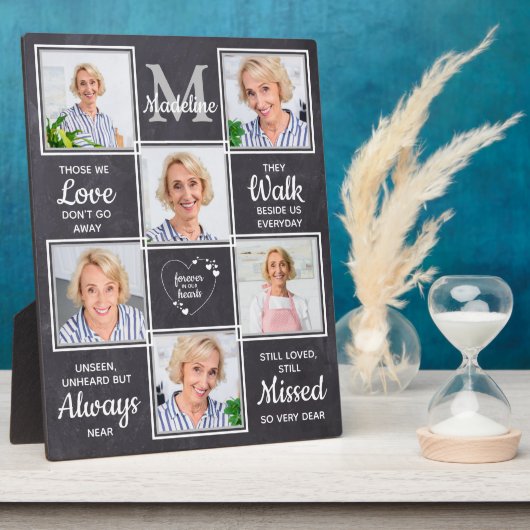 Gedächtniserinnerung 6 Foto Fotoplatte (Seite)