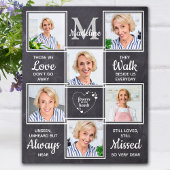 Gedächtniserinnerung 6 Foto Fotoplatte