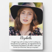 Gedächtniserinnerung des Fotos Achtung des Beileid Fotoplatte (Vorderseite)