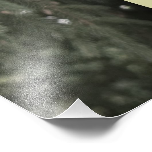 Gedächtniserinnerung Hochzeit Großmutter Mutter Fotodruck (Ecke)