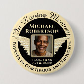 Gedächtniserinnerung im Foto lieben Button (Vorderseite)