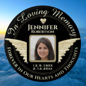 Gedächtniserinnerung im Foto lieben Button